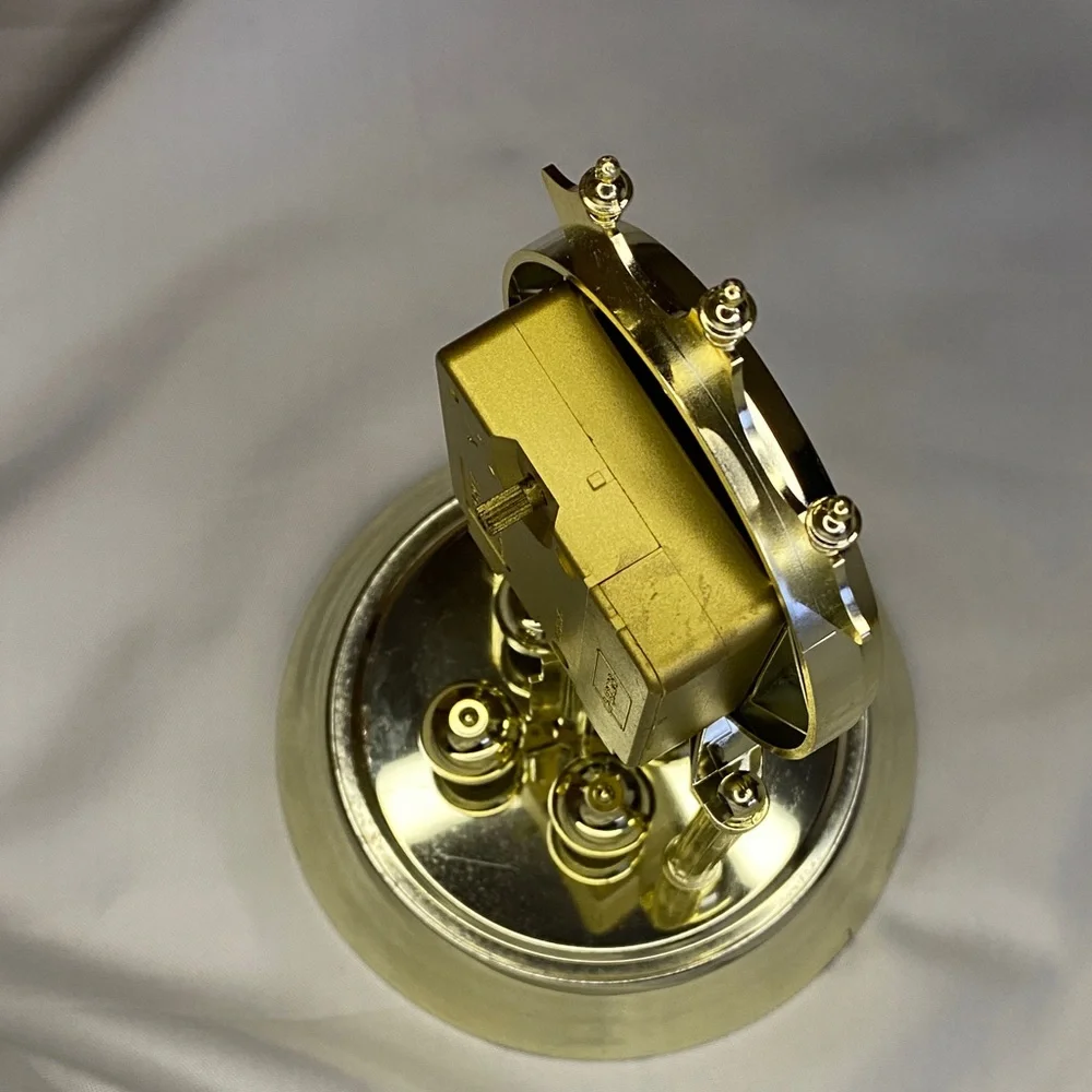 Concordia Classic Gold Dome Clock
